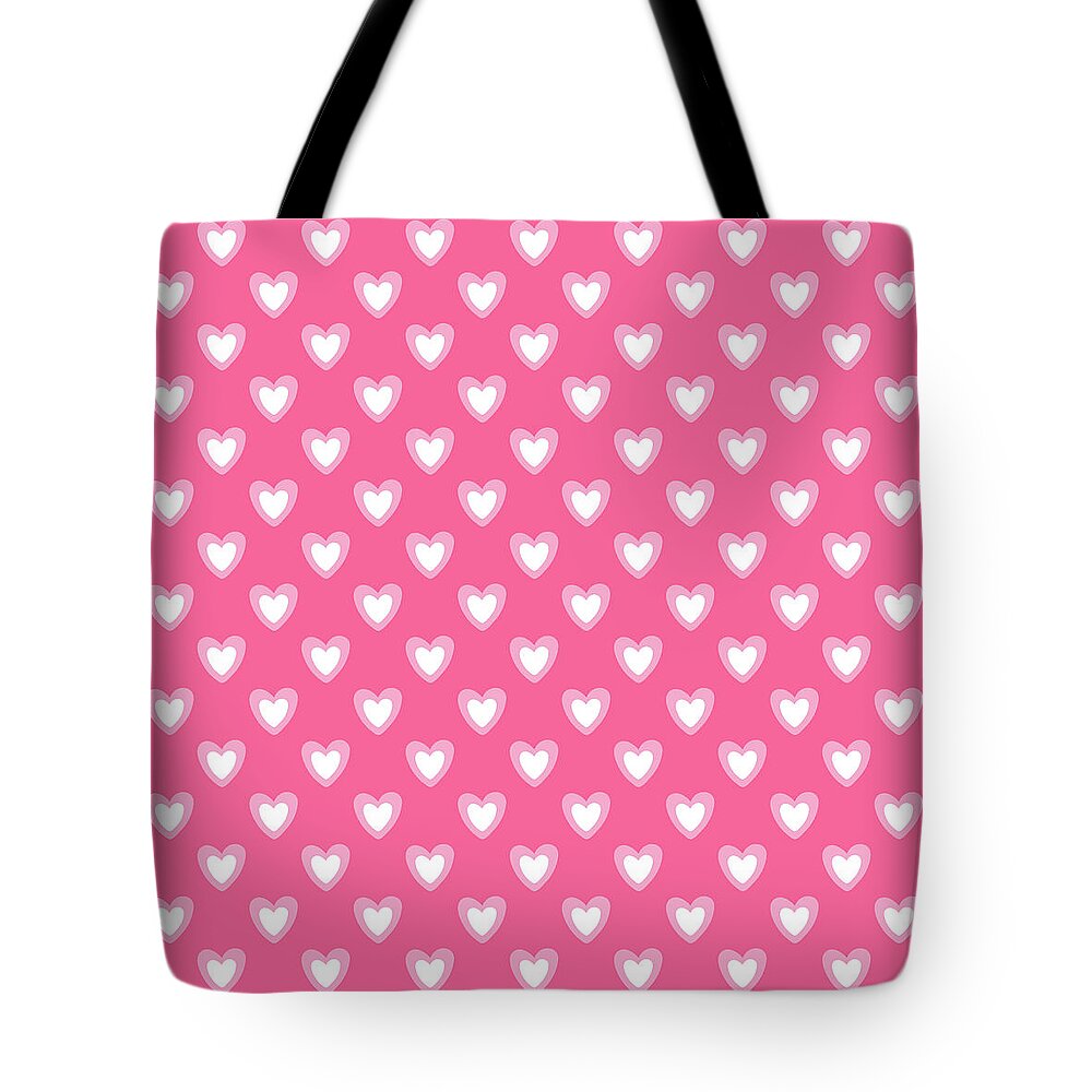 Heart Tote Bag featuring the digital art Heart wed 2-4 by Sandy Sheni