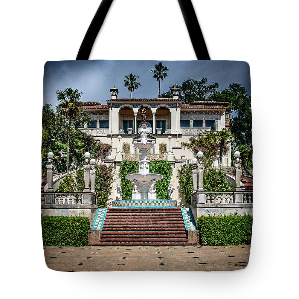 California Tote Bag featuring the photograph Hearst Castle II by Patrick Boening