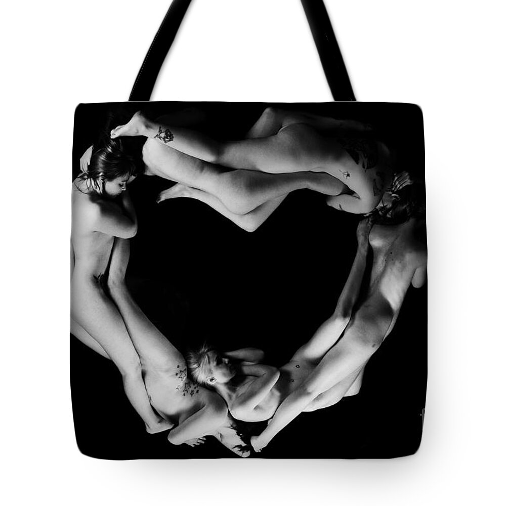 Heart Tote Bag featuring the photograph Heart Filled by Robert WK Clark
