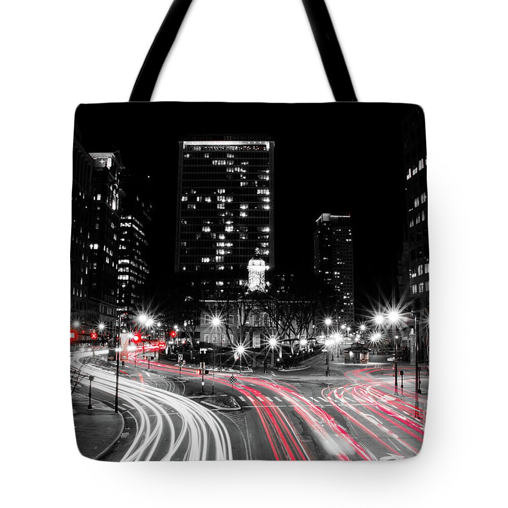 Awe Inspiring Tote Bag featuring the photograph HeartBeat by JCV Freelance Photography LLC