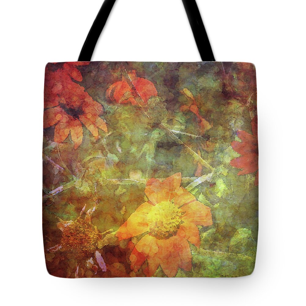 Impression Tote Bag featuring the photograph Heat 1922 IDP_2 by Steven Ward