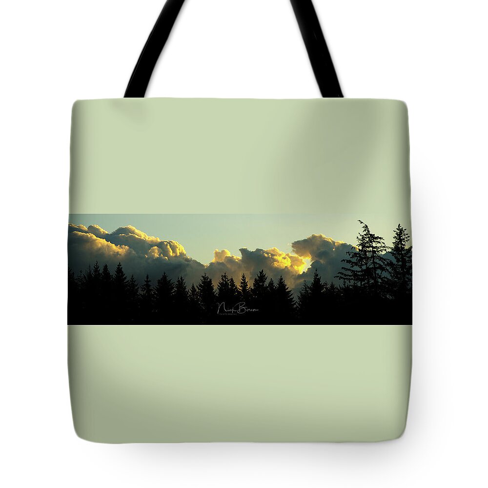Heaven Tote Bag featuring the photograph Heaven Is Not Far by Nick Boren