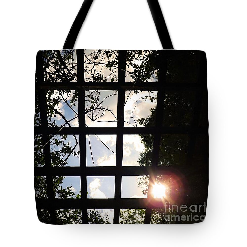 Sky Tote Bag featuring the photograph Heavens Door by Robyn King