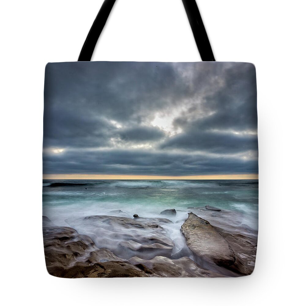 San Diego Tote Bag featuring the photograph Hellishly Heavenly by Peter Tellone
