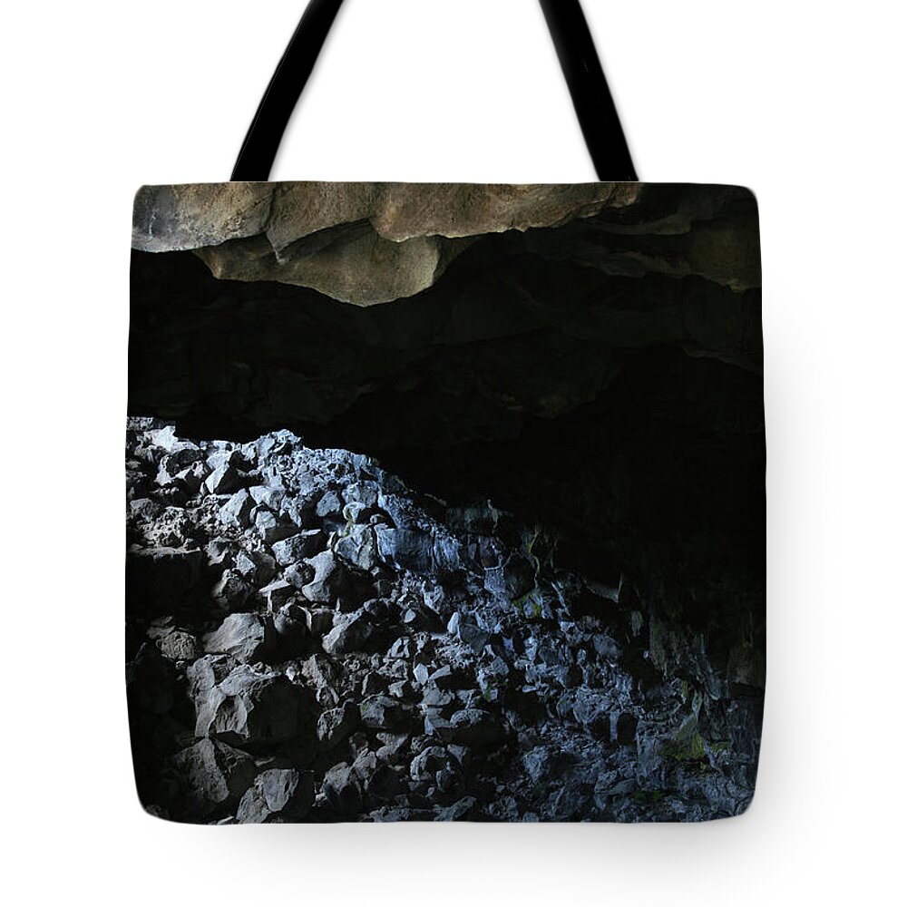 Heppe Cave Tote Bag featuring the photograph Heppe Cave by Dylan Punke