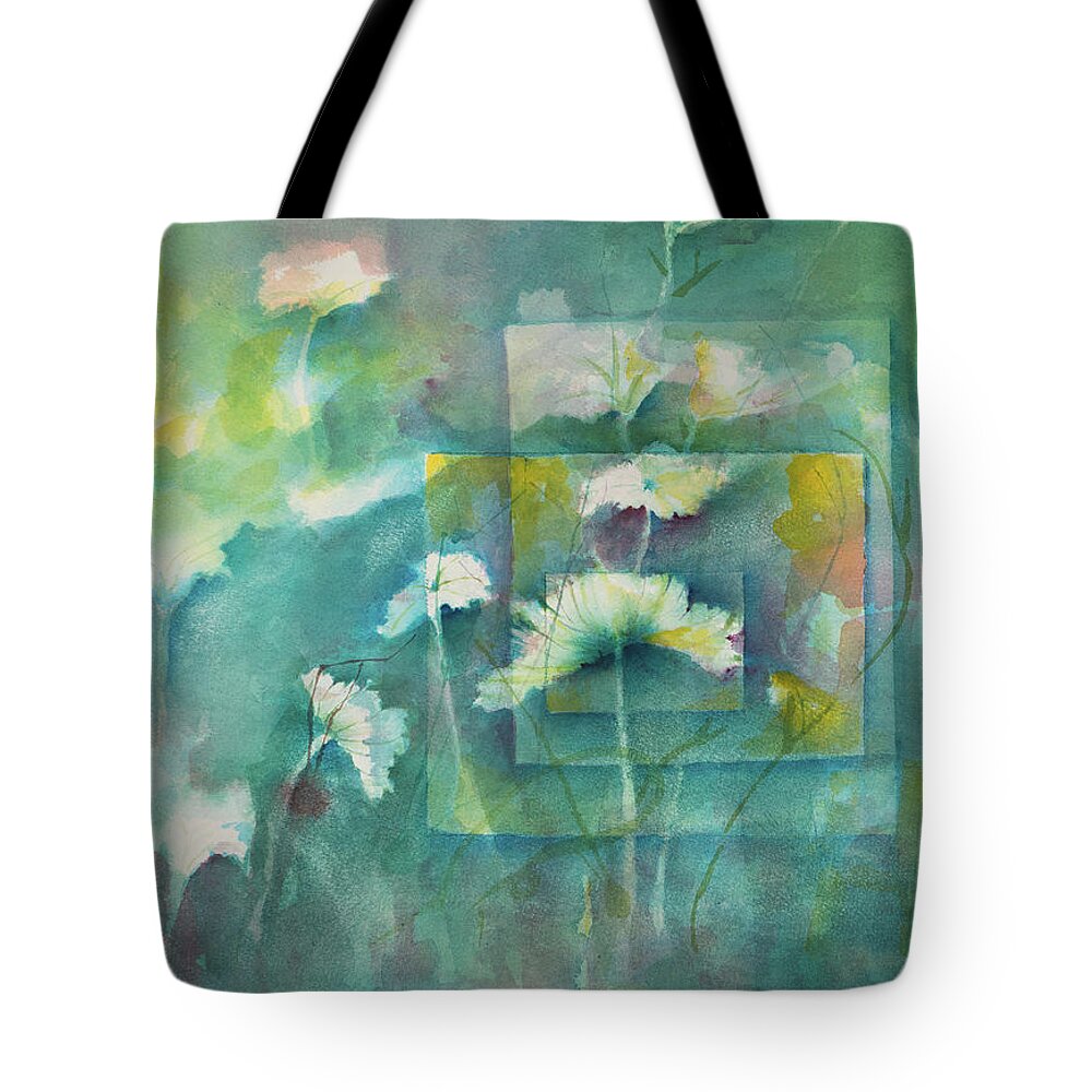 Watercolor Tote Bag featuring the painting Her Royal Highness by Lee Beuther