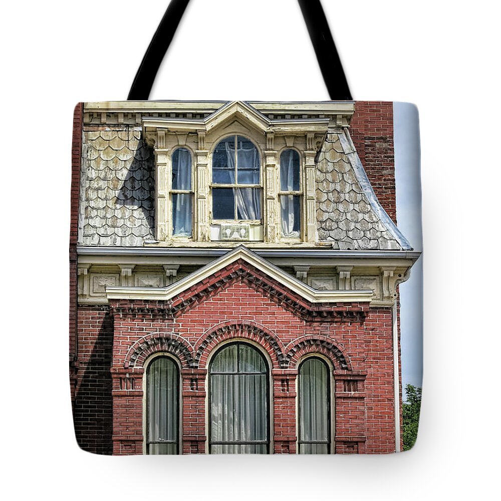 Heritage Tote Bag featuring the photograph Heritage Building in Halifax by Tatiana Travelways
