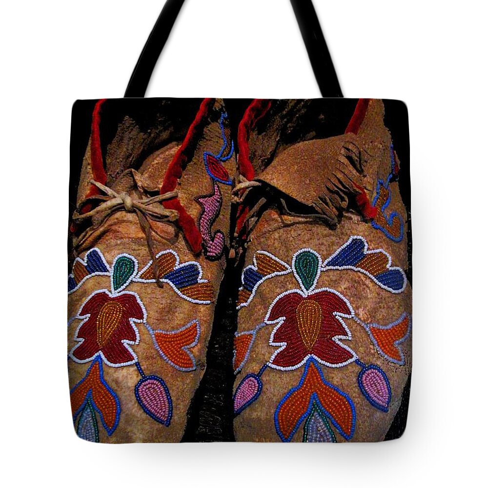 Aboriginal Tote Bag featuring the photograph Heritage by Ian MacDonald