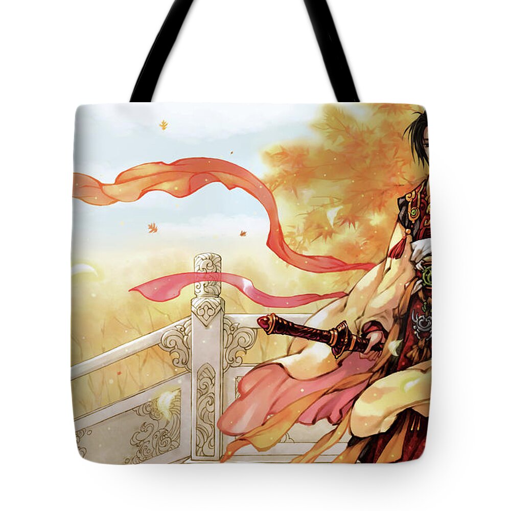 Hetalia Axis Powers Tote Bag featuring the digital art Hetalia Axis Powers by Super Lovely