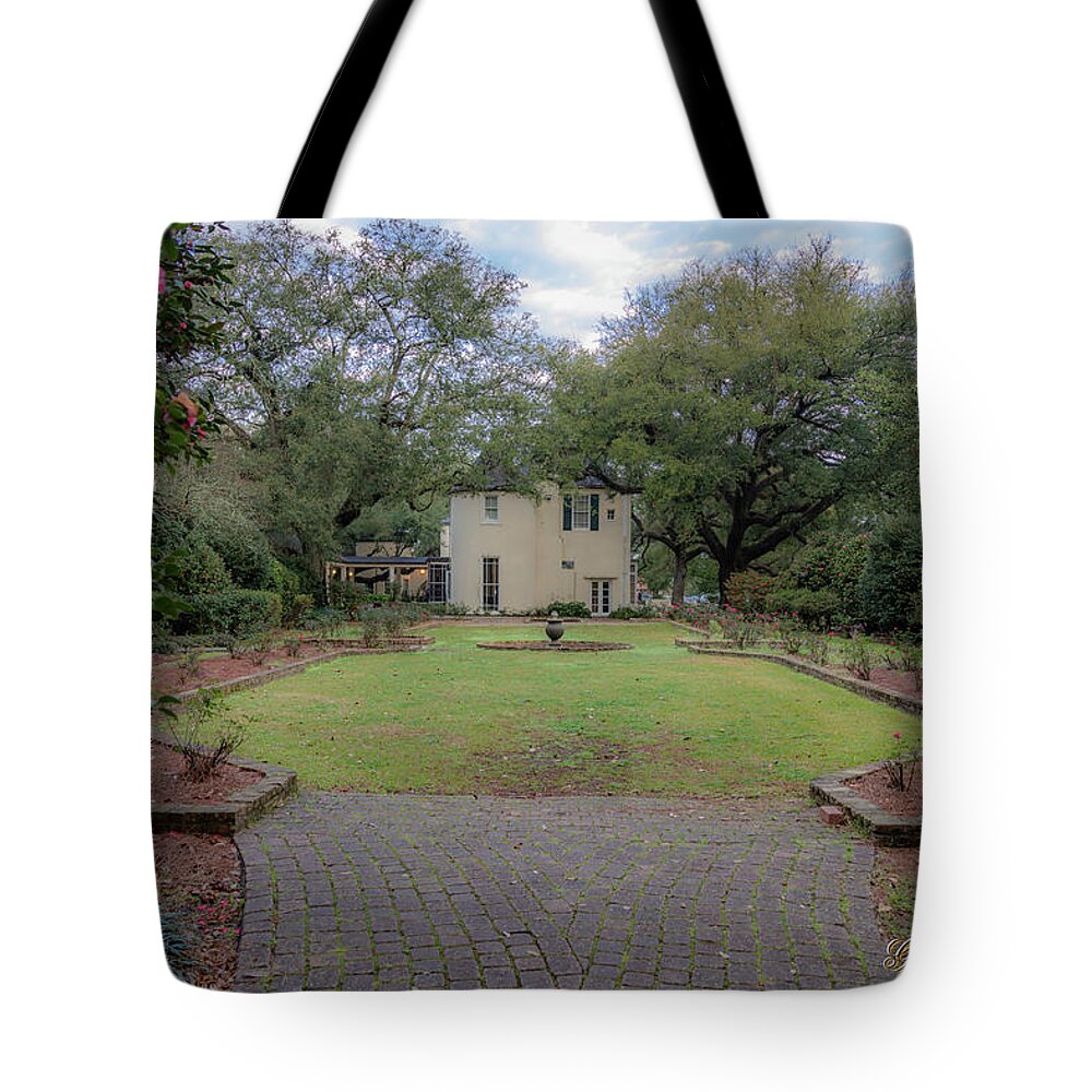 Ul Tote Bag featuring the photograph Heyman Garden 03 by Gregory Daley MPSA