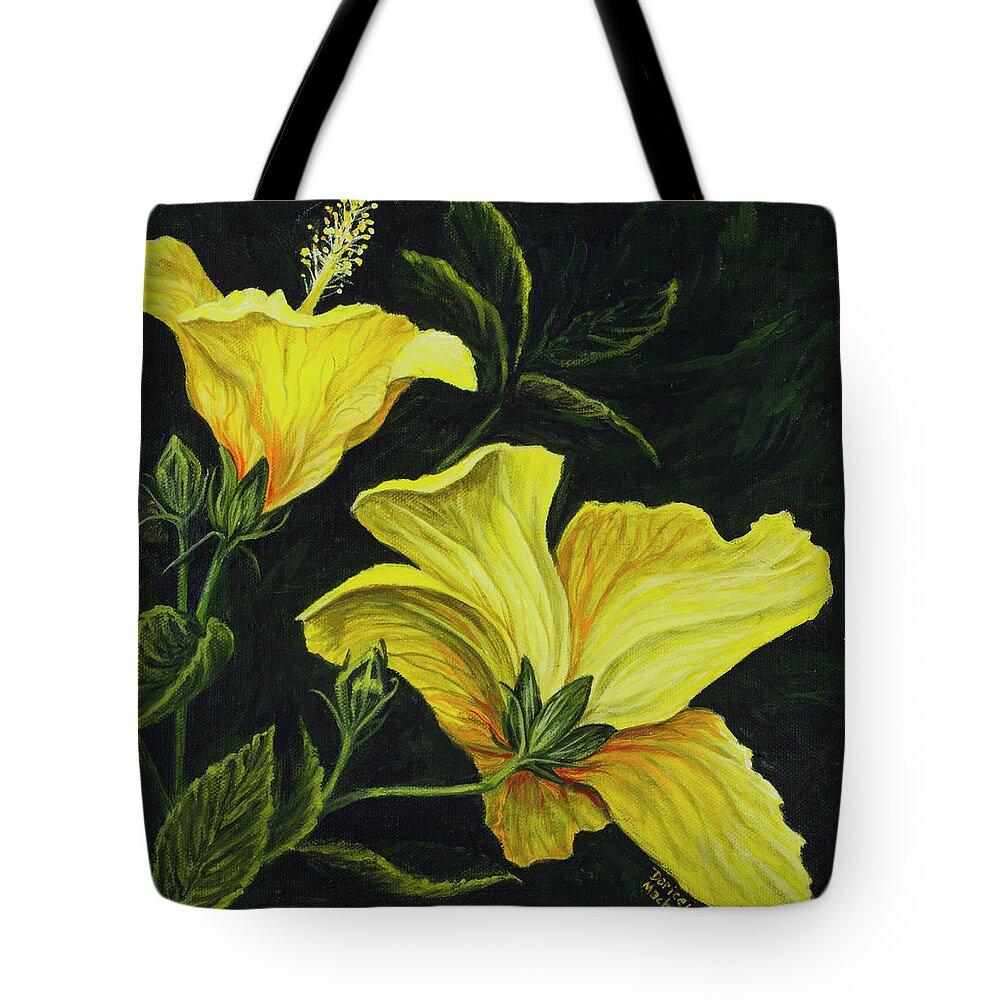 Flower Tote Bag featuring the photograph Hibiscus 2 by Darice Machel McGuire