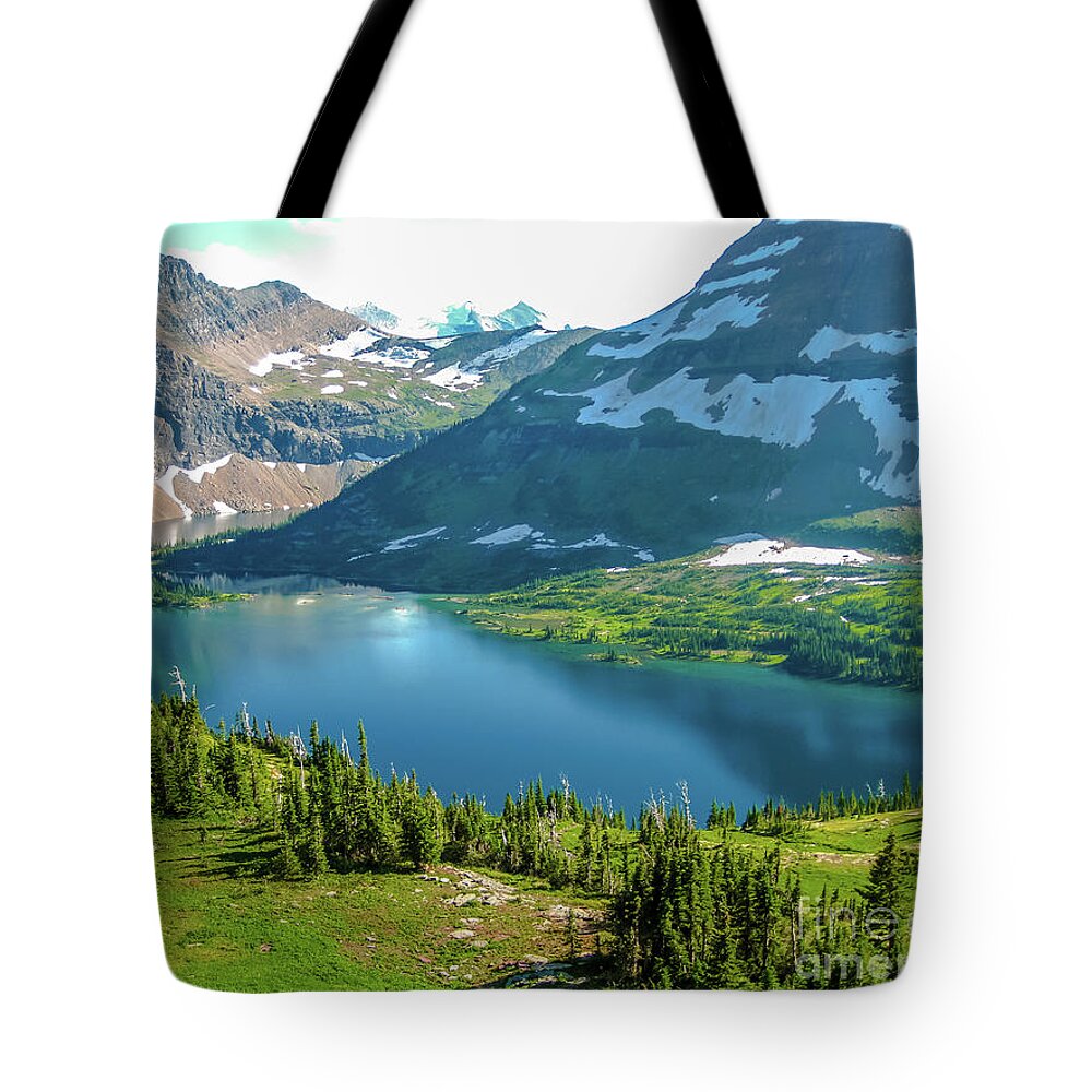 Glacier Tote Bag featuring the photograph Hidden Lake Glacier National Park by Benny Marty