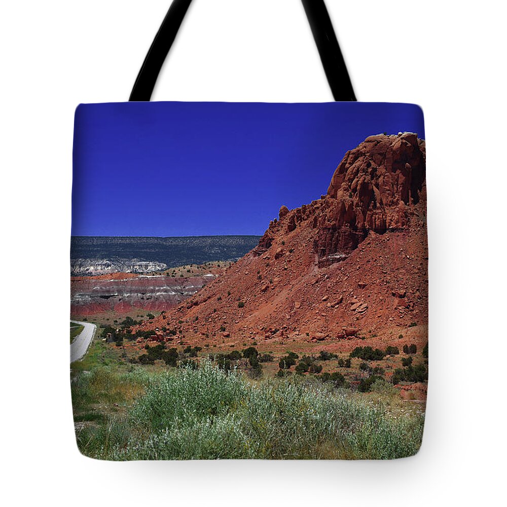 New Mexico Tote Bag featuring the photograph High Desert by Renee Hardison