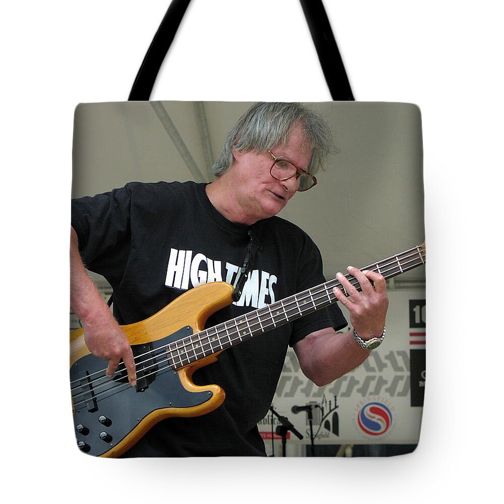 High Times Tote Bag featuring the photograph High Times by Mike Martin