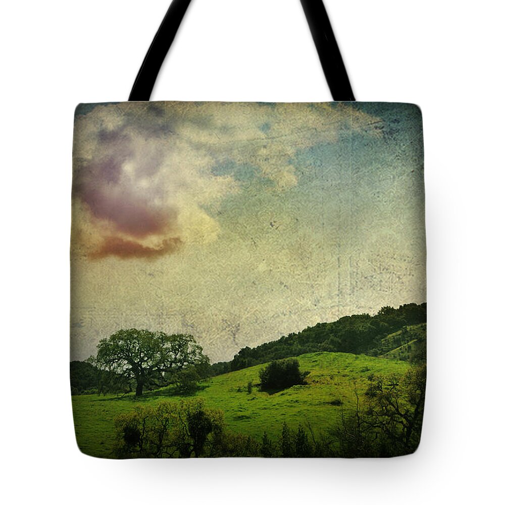 Landscape Tote Bag featuring the photograph Higher Love by Laurie Search