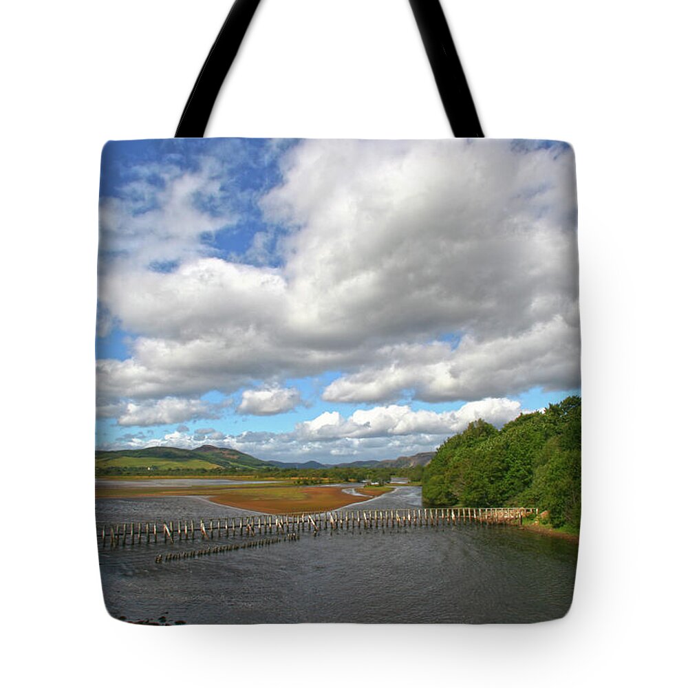 Scotland Tote Bag featuring the photograph Highland Brora by Robert Och
