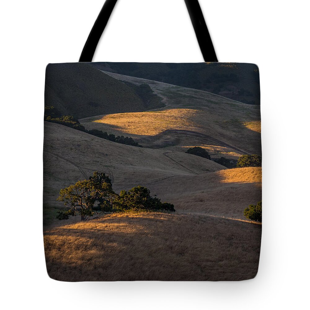 Hill Top Ranch Tote Bag featuring the photograph Hill Top Ranch by Derek Dean