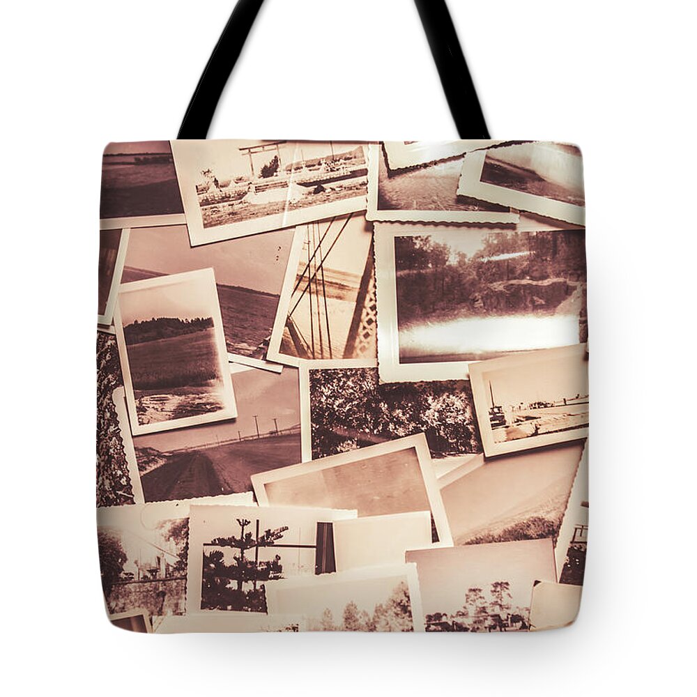 Collection Tote Bag featuring the photograph History in still photographs by Jorgo Photography