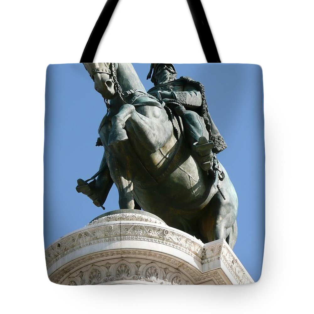 Rome Tote Bag featuring the photograph HM by MGhany