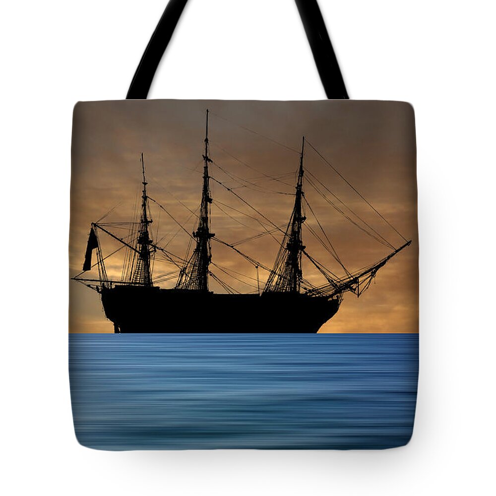 Hms Victory Tote Bag featuring the photograph HMS Victory 1759 v2 by Smart Aviation