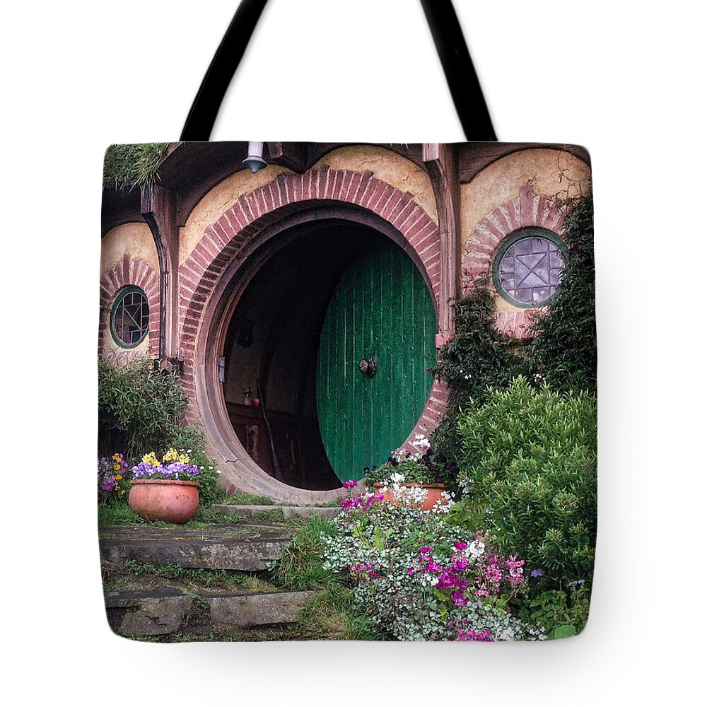 Photograph Tote Bag featuring the photograph Hobbit House by Richard Gehlbach