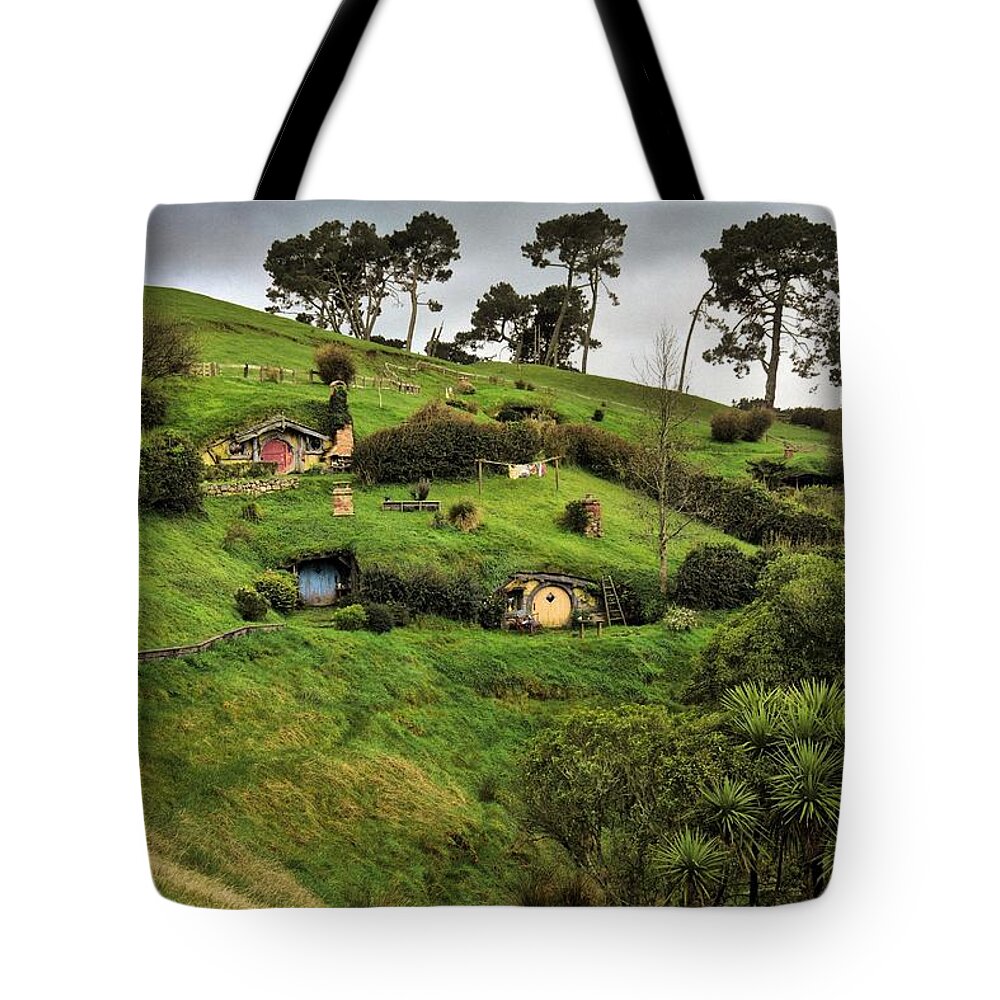 Photograph Tote Bag featuring the photograph Hobbit Valley by Richard Gehlbach