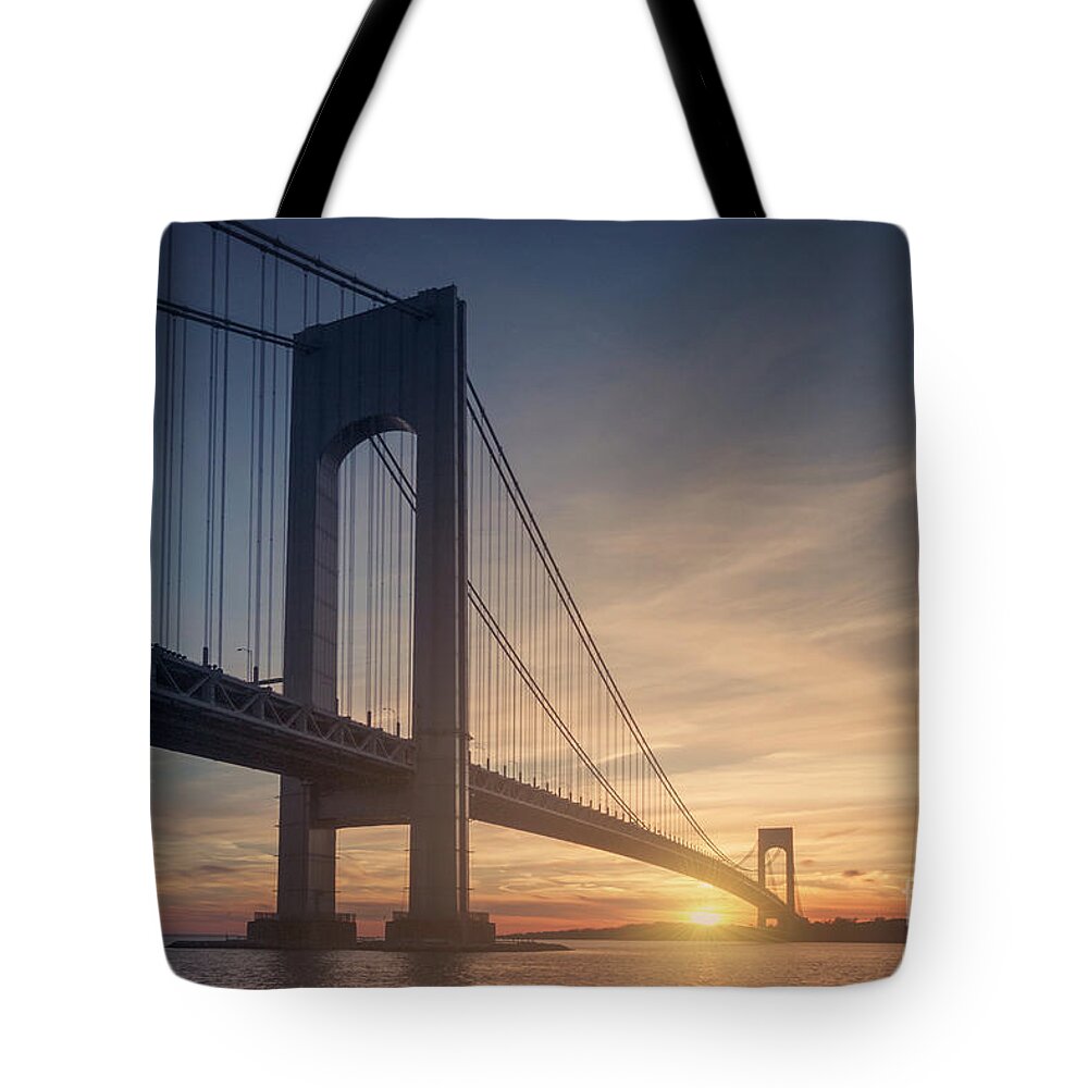 Kremsdorf Tote Bag featuring the photograph Hold Back The Night by Evelina Kremsdorf