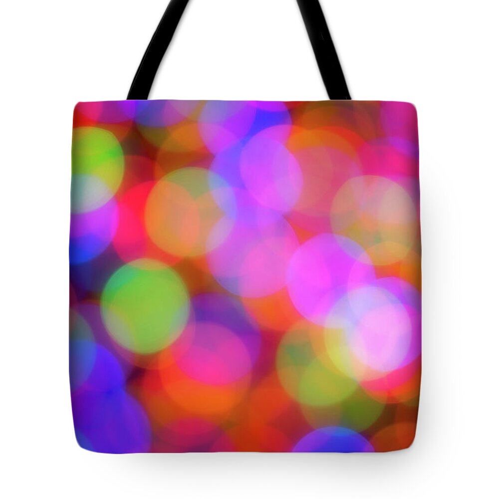 Holidays Tote Bag featuring the photograph Holiday Lights by Darren White