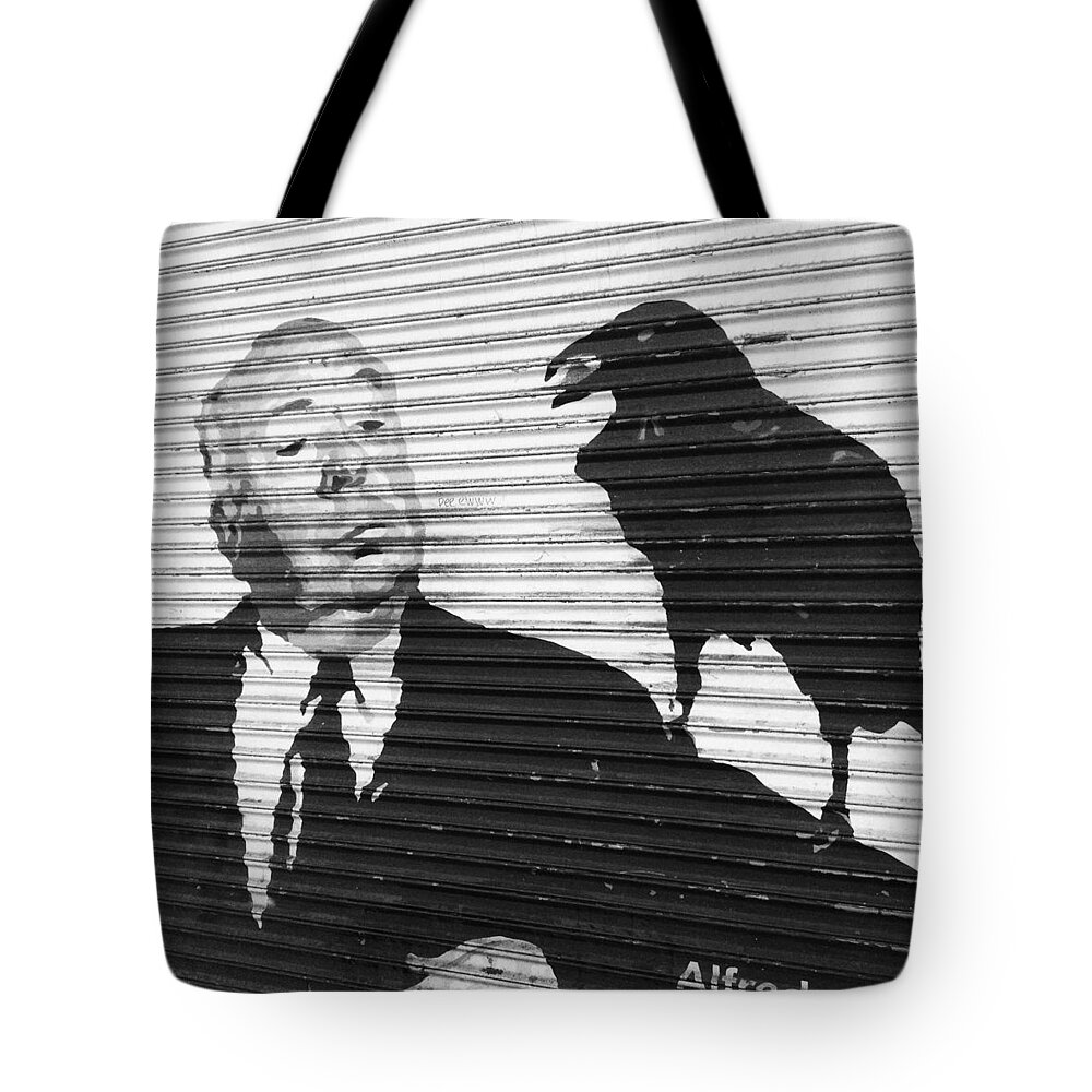 Hollywood Tote Bag featuring the photograph Hollywood Pull Down 4 by Dorian Hill