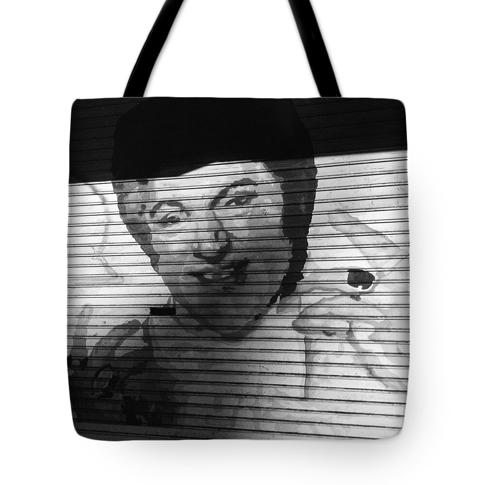 Hollywood Tote Bag featuring the photograph Hollywood Pull Down 8 by Dorian Hill