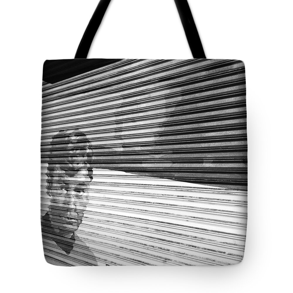 Deforest Kelley Tote Bag featuring the photograph Hollywood Pull Downs 9 by Dorian Hill
