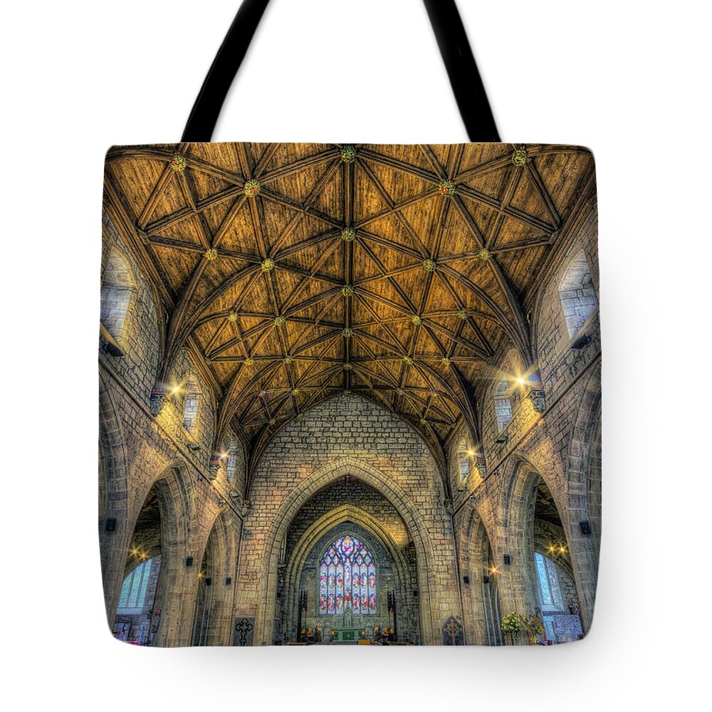 Cathedral Tote Bag featuring the photograph Holy Spirit by Ian Mitchell