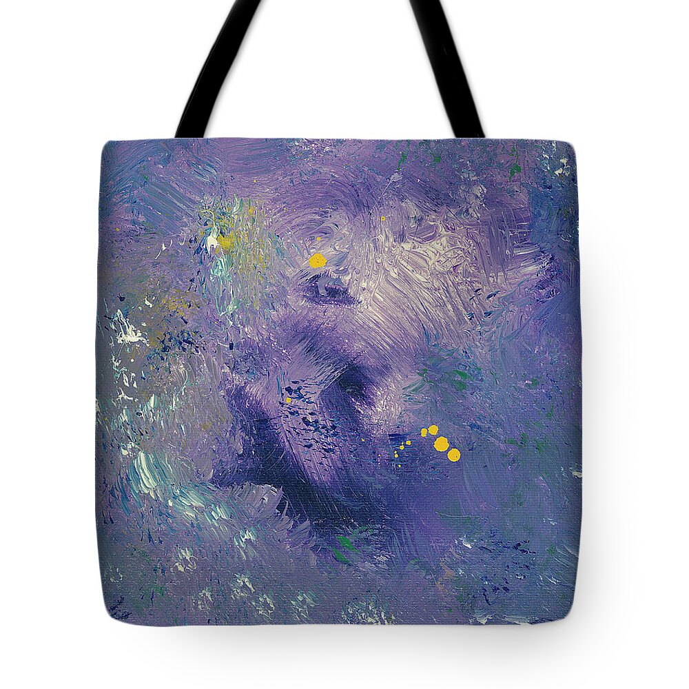 Home Tote Bag featuring the painting Home and Hearth by Joe Loffredo
