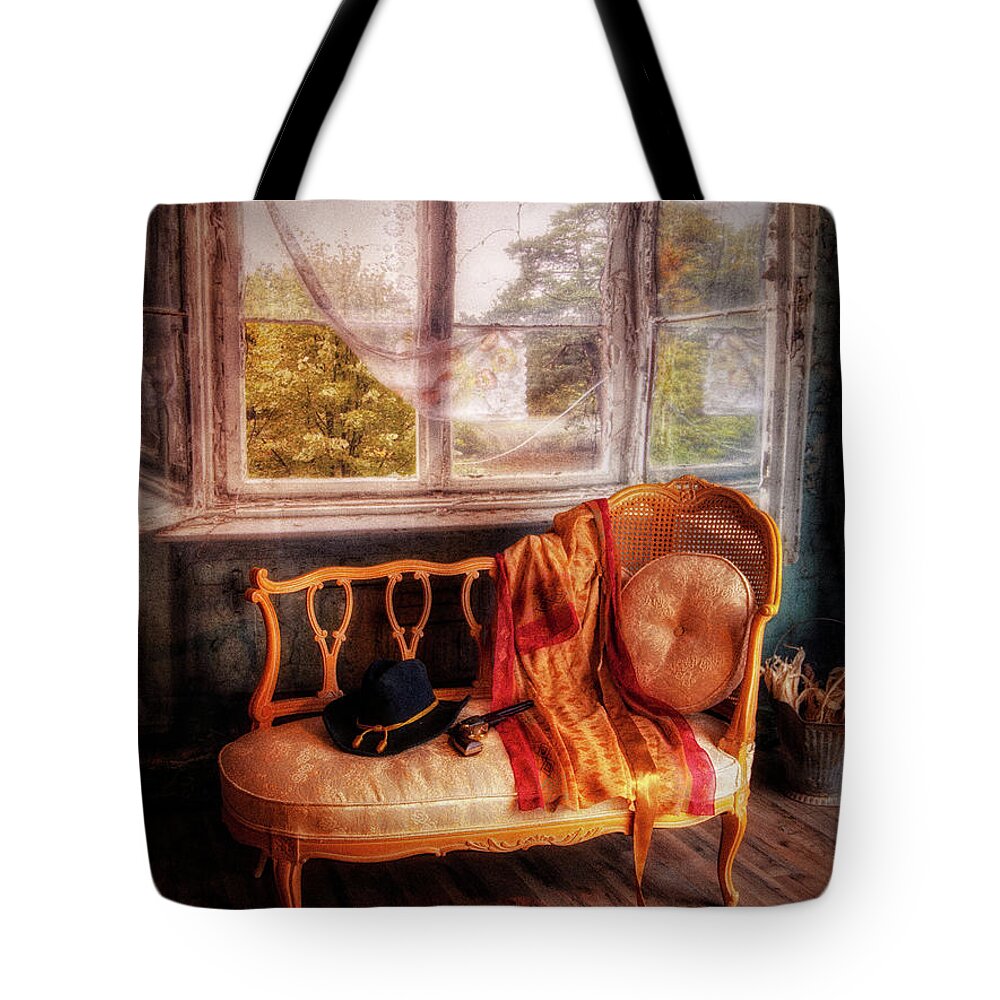 Fine Art Photograph Tote Bag featuring the photograph Home At Last ... by Chuck Caramella