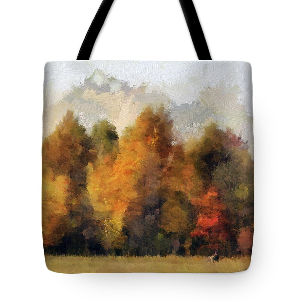 Landscape Tote Bag featuring the photograph Home Away From Home by Cedric Hampton