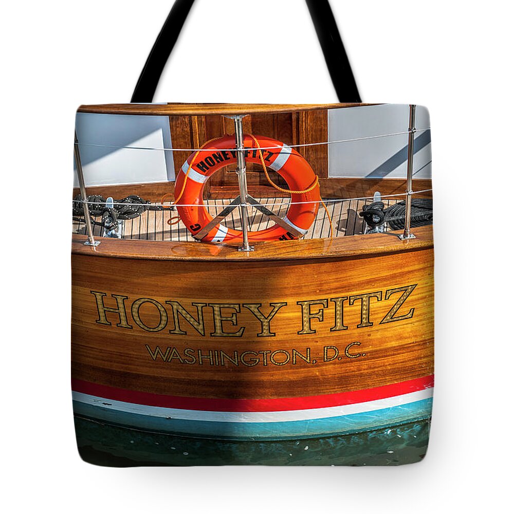 Honey Fitz Tote Bag featuring the photograph Honey Fitz by Dale Powell