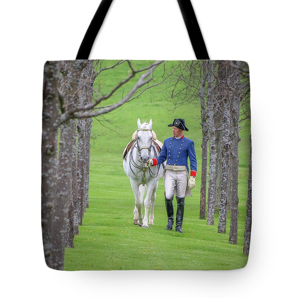  Tote Bag featuring the photograph Honor by Tony HUTSON