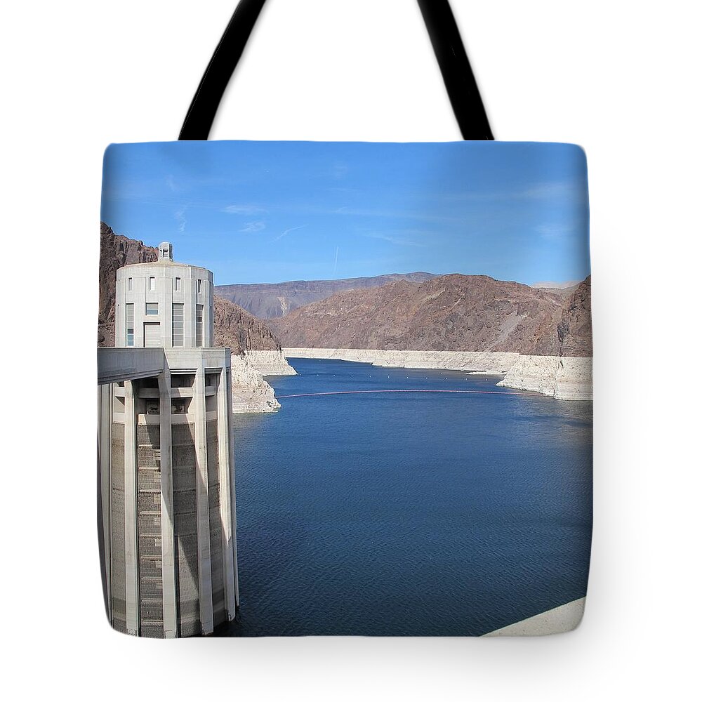 Dam Tote Bag featuring the photograph Hoover Dam by Sue Morris