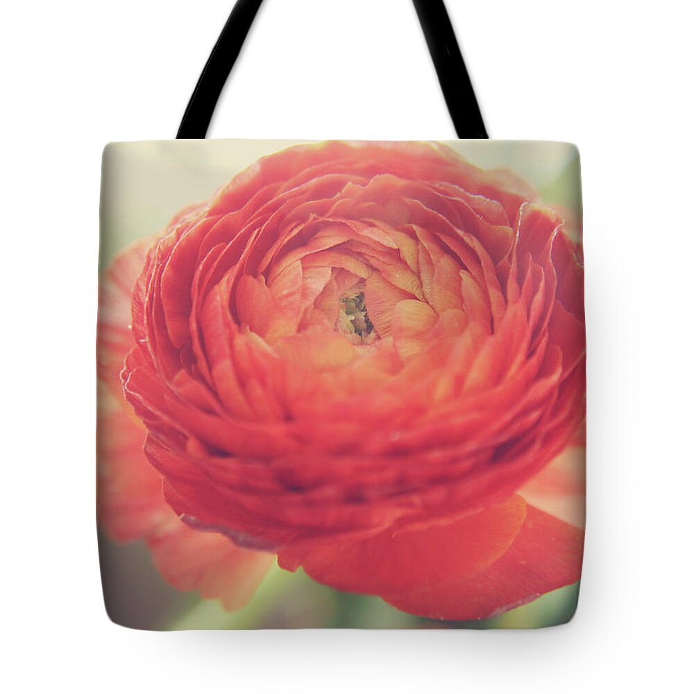 Flowers Tote Bag featuring the photograph Hope by Laurie Search