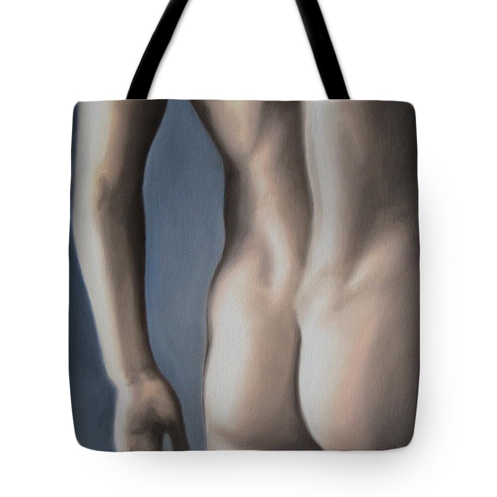 Noewi Tote Bag featuring the painting Hot Buns by Jindra Noewi