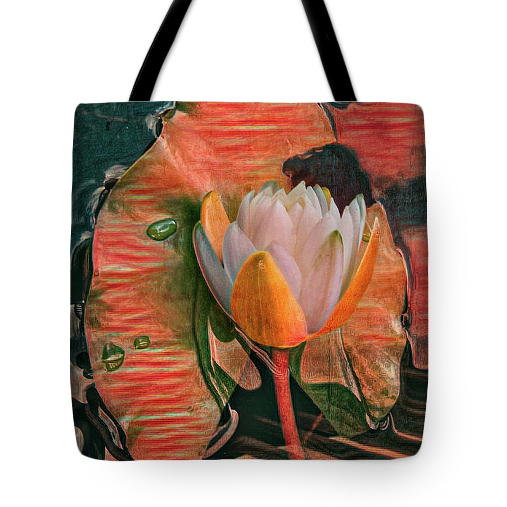 Everglades Tote Bag featuring the photograph Hot Colors of the Tropics by Debra and Dave Vanderlaan