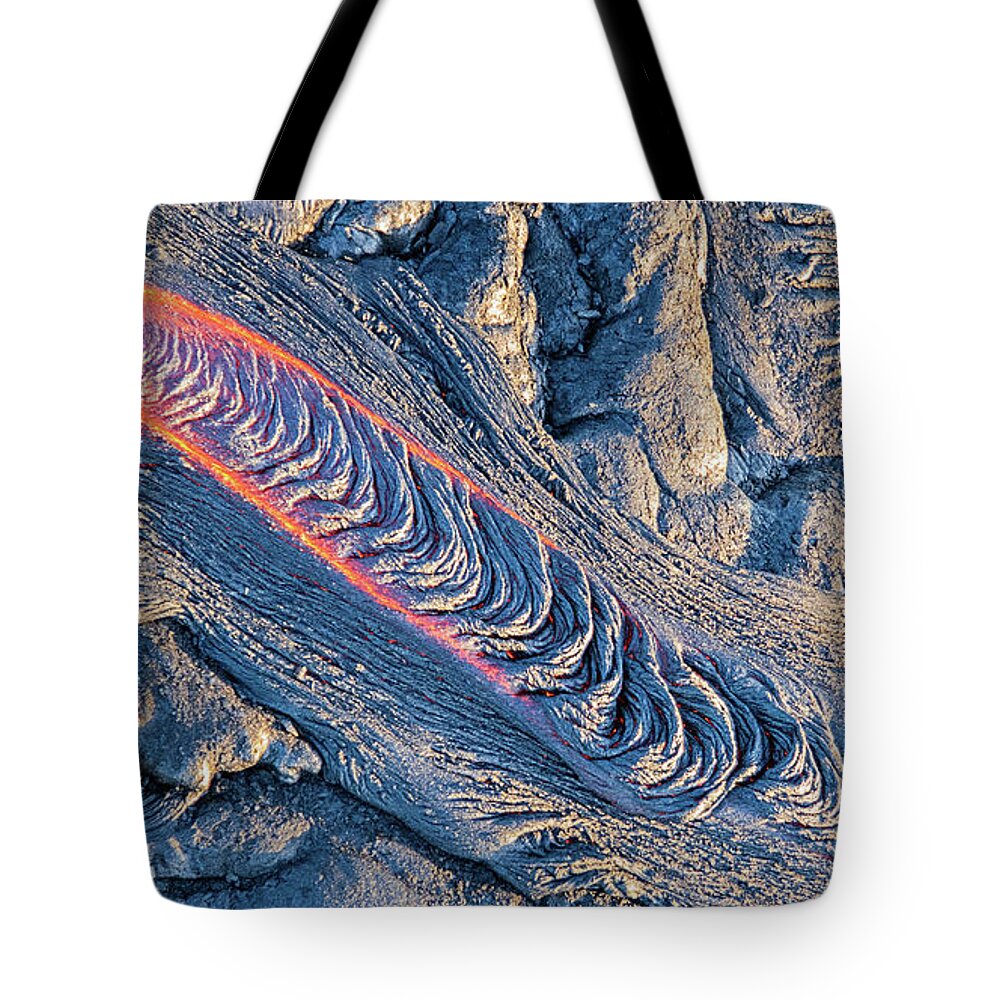 Hawaii Tote Bag featuring the photograph Hot Streak by Patrick Campbell