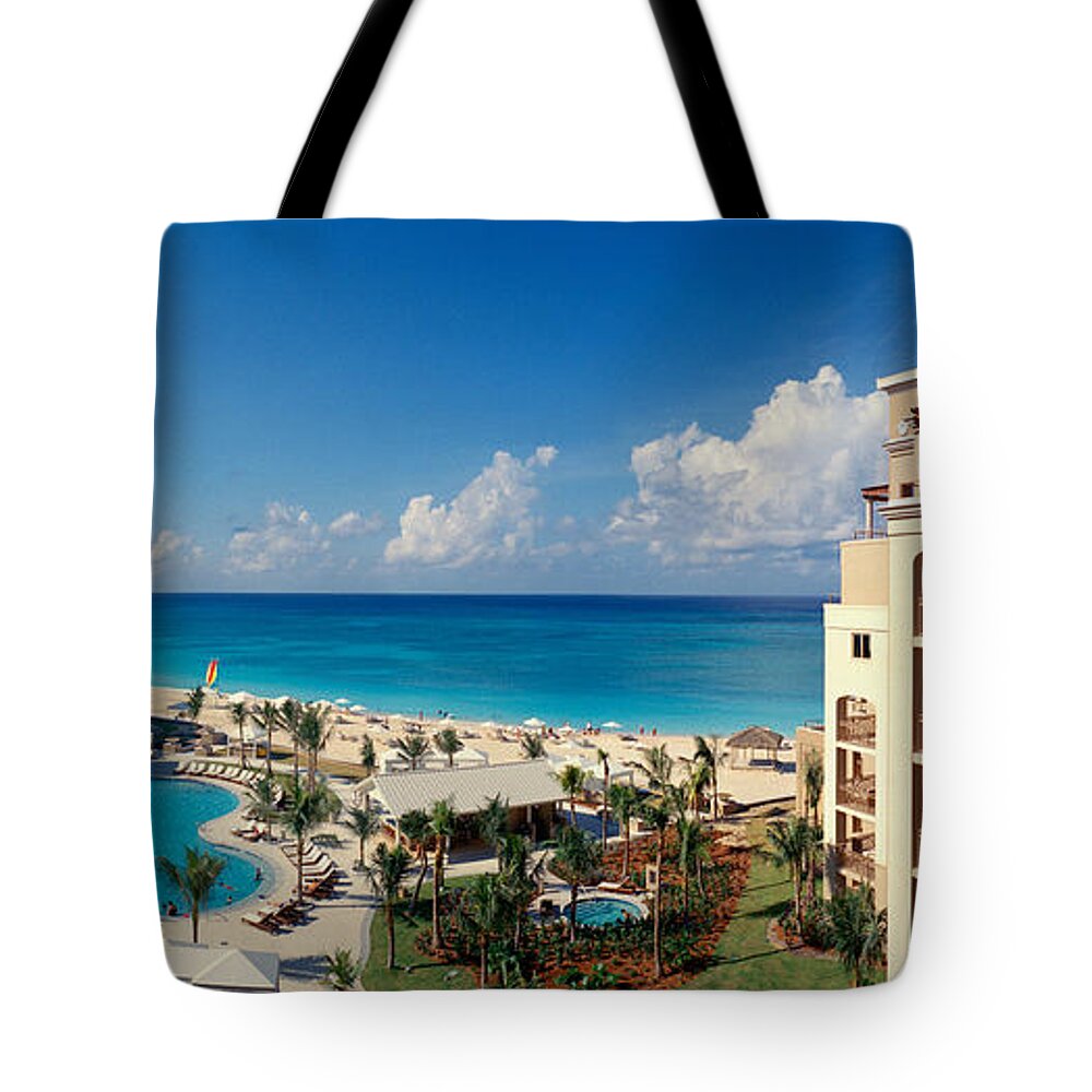 Photography Tote Bag featuring the photograph Hotel At The Coast, The Ritz-carlton by Panoramic Images