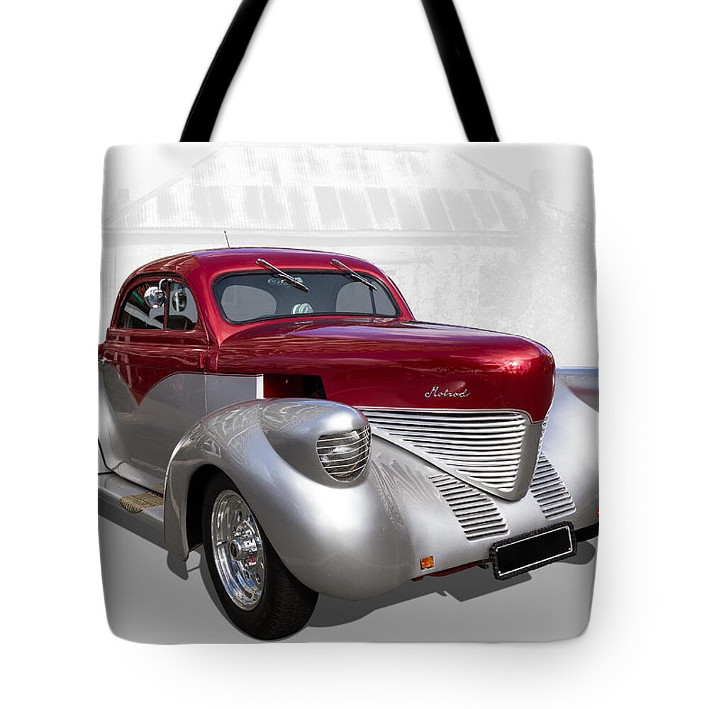 Willys Tote Bag featuring the photograph Hotrod Utility by Keith Hawley