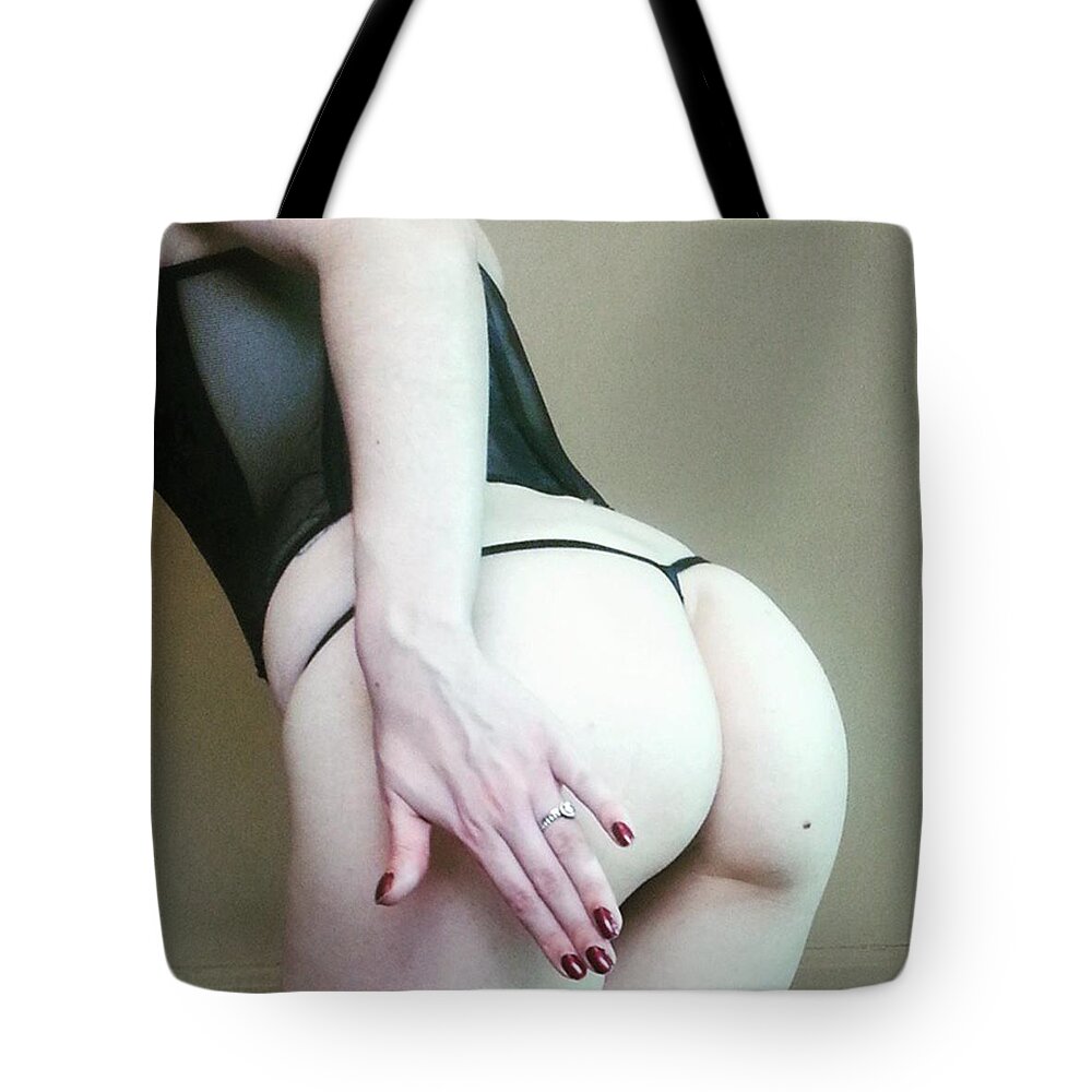Beautiful Tote Bag featuring the photograph How Many Spanks Does It Take To Get To by Sammy Shayne