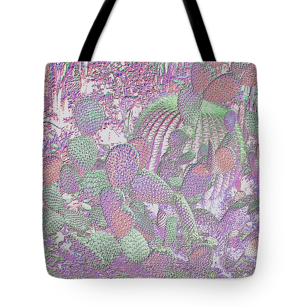 Therapy. Art Tote Bag featuring the digital art Ht2032 by Brian Gryphon