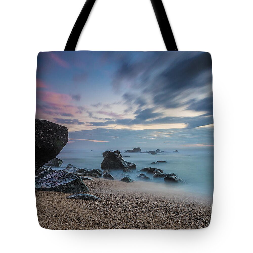 Dawn Tote Bag featuring the photograph Hues of dawn by Howard Ferrier