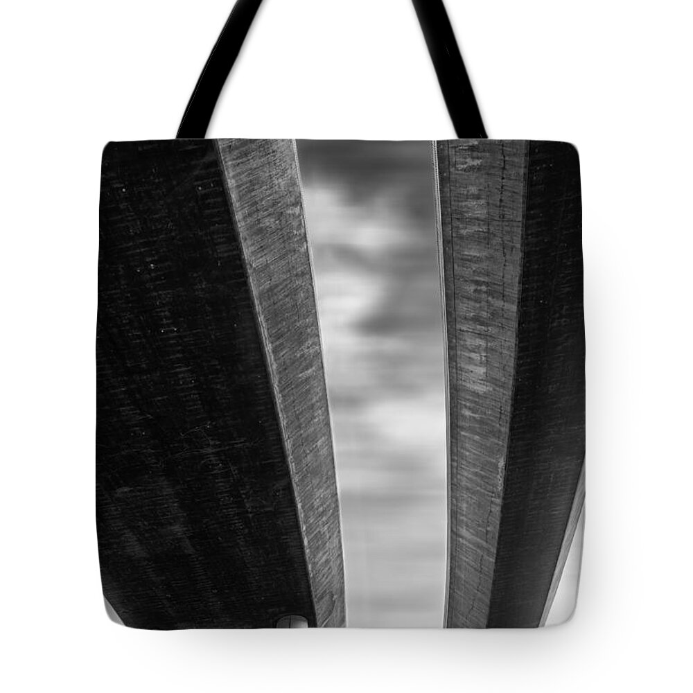 Buildings Tote Bag featuring the photograph Hwy 24 by Don Hoekwater Photography