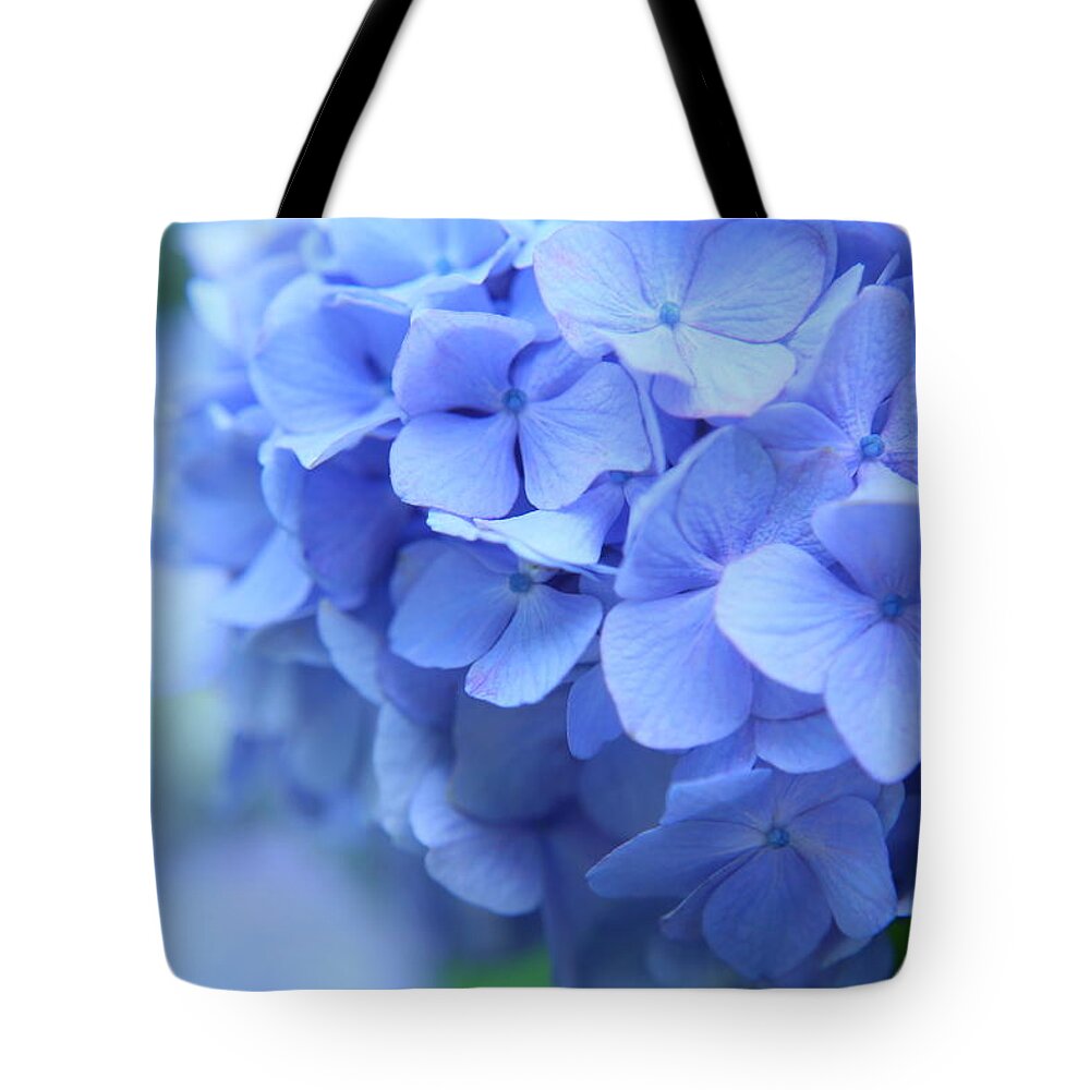 Flower Tote Bag featuring the photograph Hydrangea by One Story