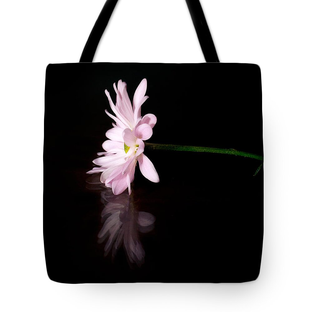 Flower Tote Bag featuring the photograph I Alone by Craig Szymanski